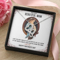 Mother's Day Gift Double Hearts Necklace