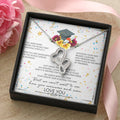 Graduation Gift  Ideas - September 11 2001 - Gift From Mom Dad - Graduation Necklace - College Graduated Gift - Gift F Double Hearts Necklace