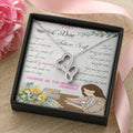To Friend To Dear  Future Self Short Motivational Letter To Future Self   With Gift. I Hope We Make It That Far  Tell  Double Hearts Necklace
