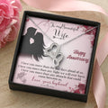 Happy Anniversary! Double Hearts Necklace