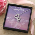 Take Time For -  Double Hearts Necklace