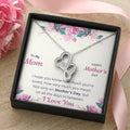I Hope You Know How Much You're Loved Necklace Double Hearts Necklace