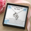New Mom Gift Jewelry First Time Mom Gift First Mother's Day Gift For New Mom Boy Mom New Mommy Gift Boy Double Hearts Necklace