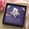 Mother's Day Gift  Necklace For Mom  Mother's Day Necklace  Best Gift For Mom  Mother's Day Necklace 2 Double Hearts Necklace