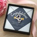 Double Successful Hearts - Limited Edition Double Hearts Necklace