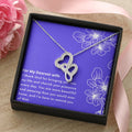 Interlocking Hearts Wifw Double Hearts Necklace