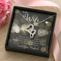 You Are My Everything Necklace Double Hearts Necklace