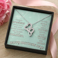 The Best Gift For A Mom This Mother's Day! 1 Double Hearts Necklace
