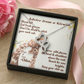 Giraffe - Double Heart Double Hearts Necklace