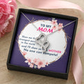 Birthday Gift For Mother Mother Gift Necklace Christmas Gift Meaningful Mother Gift 7 Double Hearts Necklace