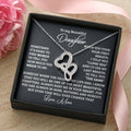 Time Will Never Change That Double Hearts Necklace
