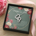 Mother In Law Gift  Mom In Law Jewelry  Mother's Day Gift For Mother-In-Law  Gift For Mother In Law  Mother-In-Law Nec 1 Double Hearts Necklace