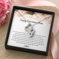Retiring Mom - Double Heart Double Hearts Necklace