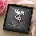 The Older I Get - Love Your Favorite Dentist Double Hearts Necklace
