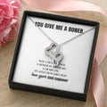 You Give Me A Heart Boner An Affection Erection  Funny & Sarcastic Love For Her Mature Best Fu 9 Double Hearts Necklace