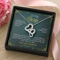 I Promise To Be Your Best Friend Limited Edition Double Hearts Necklace