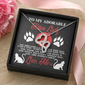 Gift For Her Kitten Lady My Dreams Came True The Day I Met You  Double Hearts Necklace