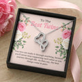 Great Gifts For Twin Sisters Double Hearts Necklace