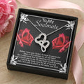 Double Hearts Soulmate Necklace Double Hearts Necklace