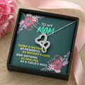 Birthday Gift For Mother Mother Gift Necklace Christmas Gift Meaningful Mother Gift 9 Double Hearts Necklace