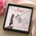 Gift For Wife Double Hearts Necklace
