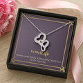 Husband To Wife Necklace 1 Double Hearts Necklace