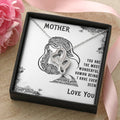 Mother's Day Best Gift Double Hearts Necklace