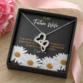 To My Future Wife The Day I Met You My Life Changed Double Hearts Necklace