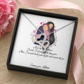 Sister Christmas Gift - Perfect Us Gift Double Hearts Necklace