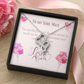 Soul Mate Necklace Double Hearts Necklace