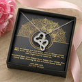 Ching Ching Ching Goes The Money Tree Daily Mantra Double Heart Love Necklace Double Hearts Necklace