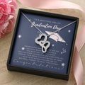 Happy Graduation Your Future Is Bright Daughter Necklace Class Of 2021 Graduation Necklace Card Gift Necklace For Daug 1 Double Hearts Necklace