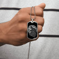 Fenrir Tag - Army Tag Necklace, Dog Tag Necklace