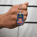 Awesome Dog Tag For 37Th Engineer Battalion - Army Tag Necklace, Dog Tag Necklace