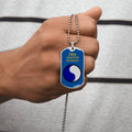 Awesome Dog Tag For 29Th Infantry Division - Army Tag Necklace, Dog Tag Necklace