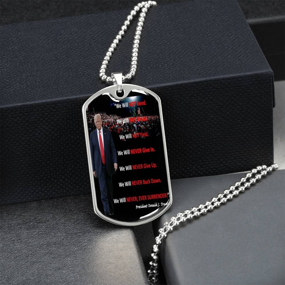 Proud Patriots - Army Tag Necklace, Dog Tag Necklace
