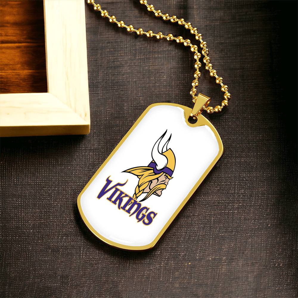 Vikings Limited Edition - Army Tag Necklace, Dog Tag Necklace