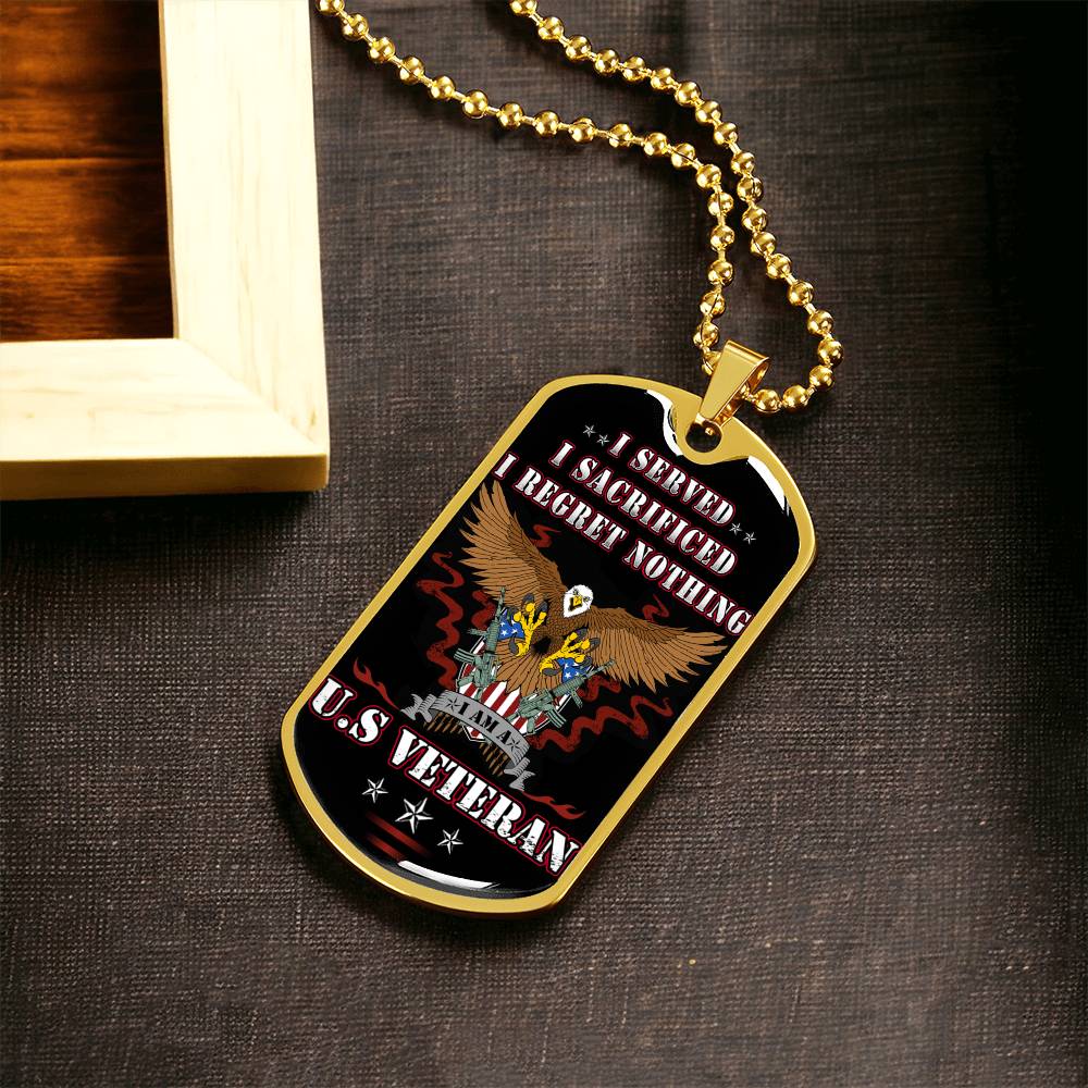 This Girl Is Protected By A Veteran Pendant Necklace Proud Military Family Necklace, Veteran, Usa, Army, Navy, Air Force, Marines - Army Tag Necklace, Dog Tag Necklace