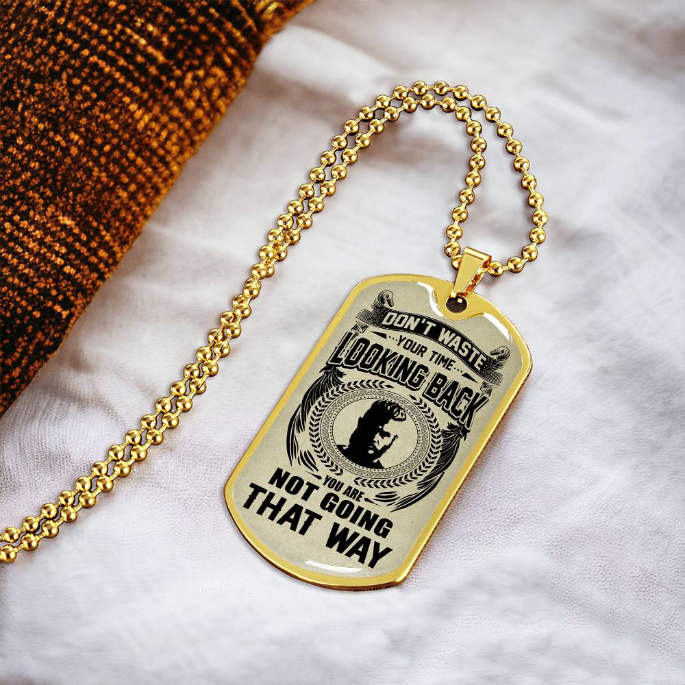 VIKING DOGTAG - Army Tag Necklace, Dog Tag Necklace