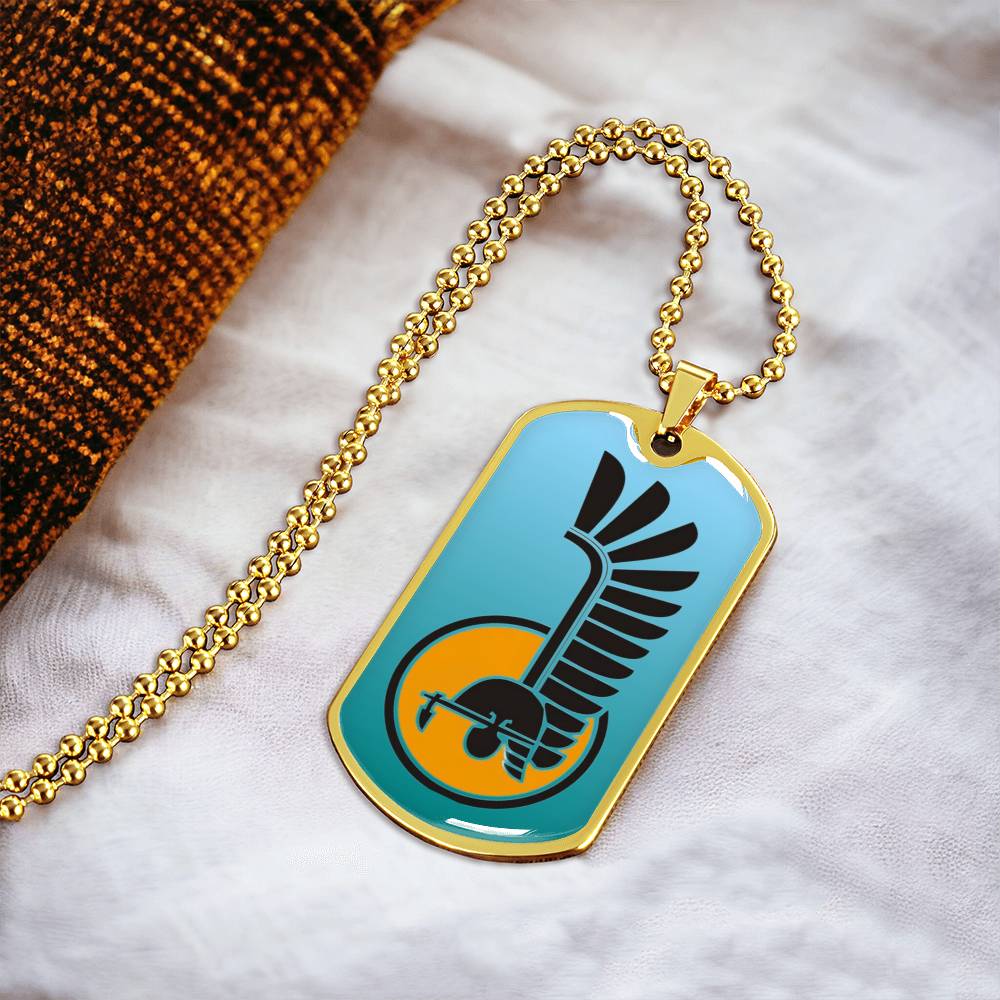 Gorgeous Dog Tag For Polish First Armoured Division - Army Tag Necklace, Dog Tag Necklace