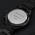 Customize Watch For Dad Father's Day Gift For Dad Engraving Chronograph Watch