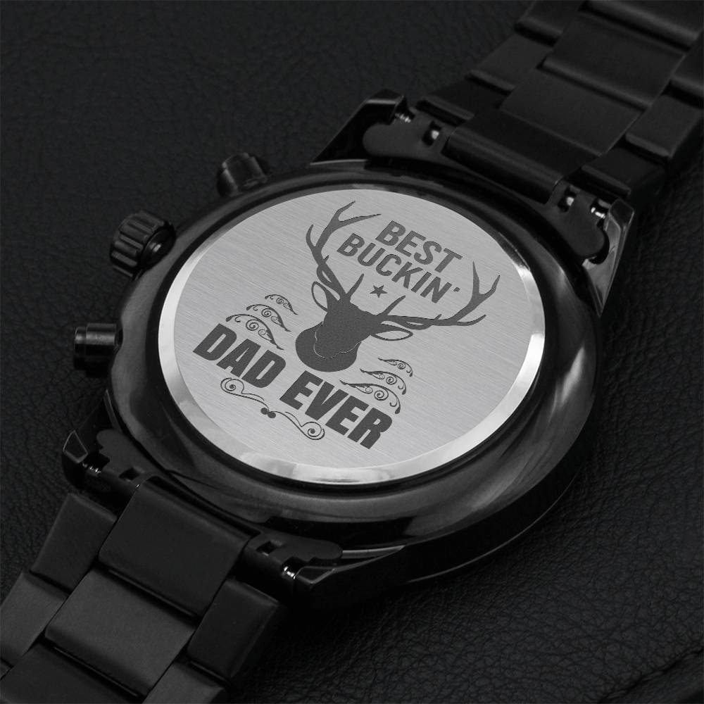 Bucki Nn Engraving Chronograph Watch