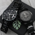 Funny Dad Watch I Got My Fauci Ouchie Watch We Will Never Forget Laughable Gift For Him Limited Edition Engraving Chronograph Watch