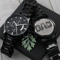 Veteran Collection - Veteran Dad Christmas Anniversary Gift Birthday Gift Chronograph Watch Engraving Chronograph Watch