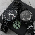To My Son 1 Engraving Chronograph Watch