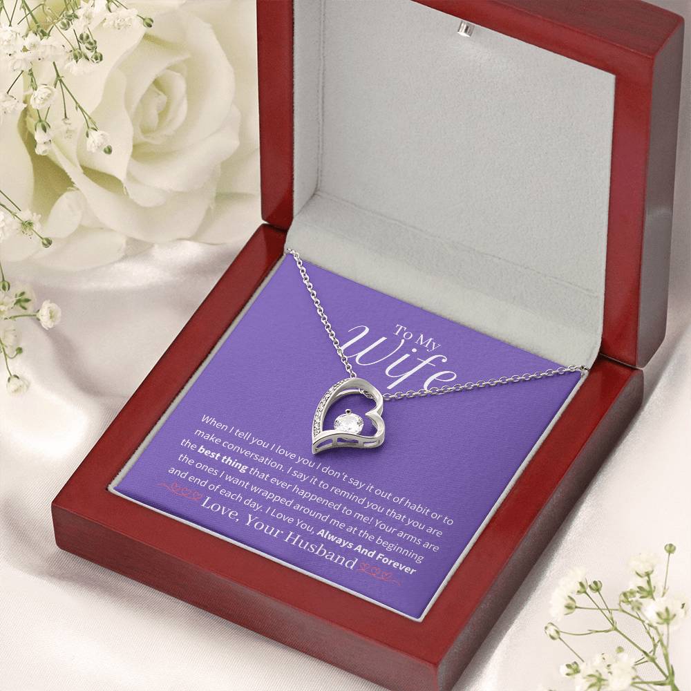 Always And Forever Necklace 1 Forever Love Necklace