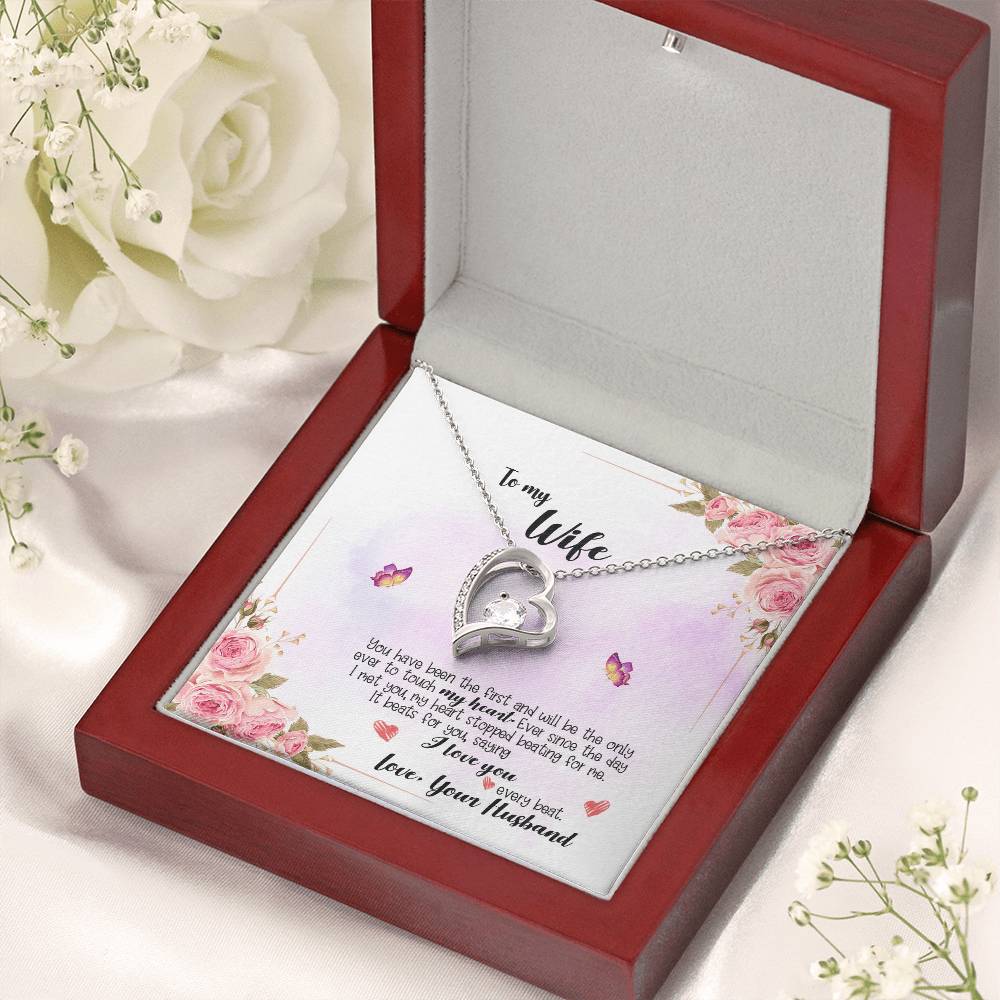 Nice Necklace For My Wife Forever Love Necklace