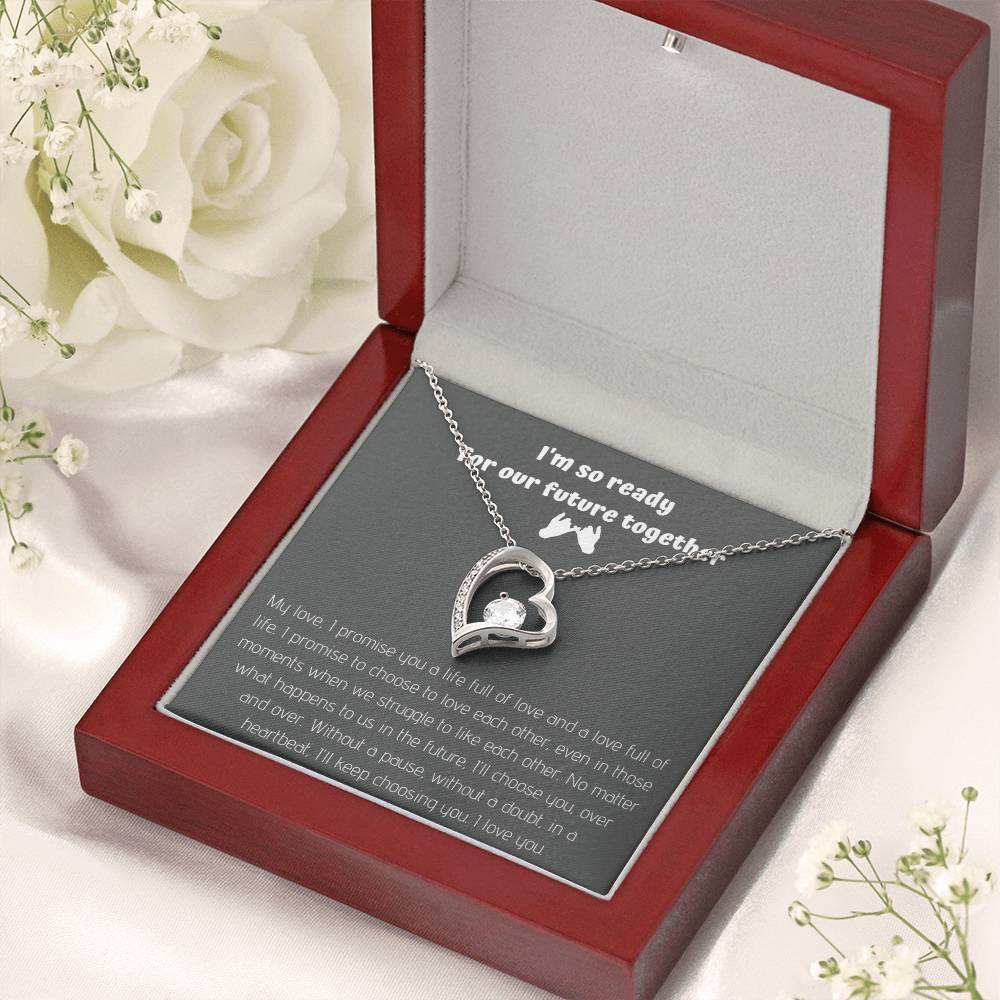 Forever Love Necklace I'm So Ready For Our Future Life Together! 1 Forever Love Necklace