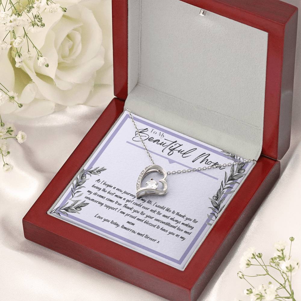 Beautiful Mum Forever Love Necklace