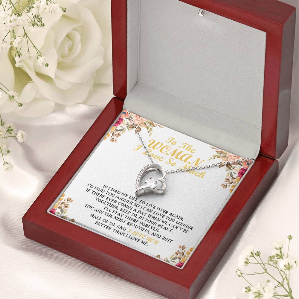 To The Woman I Love -Forever Love- So36 Forever Love Necklace